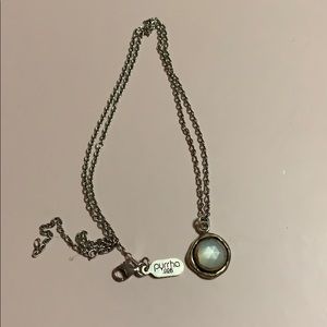 Moonstone Pyrrha Necklace